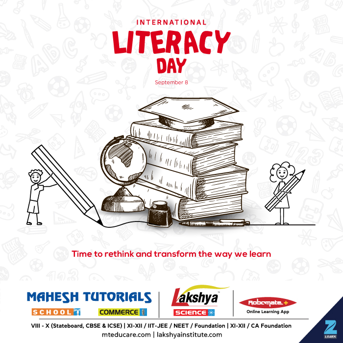 Robomateplus's tweet photo. Learning is important to every stage in our lives. Mankind has made spectacular advancement due to literacy. Let's use the latest technology to teach the maximum people for the progress of the nation.
#learniing #LiteracyDay #education #robomateplus #internationalliteracyday https://t.co/Om9xMfGUkI