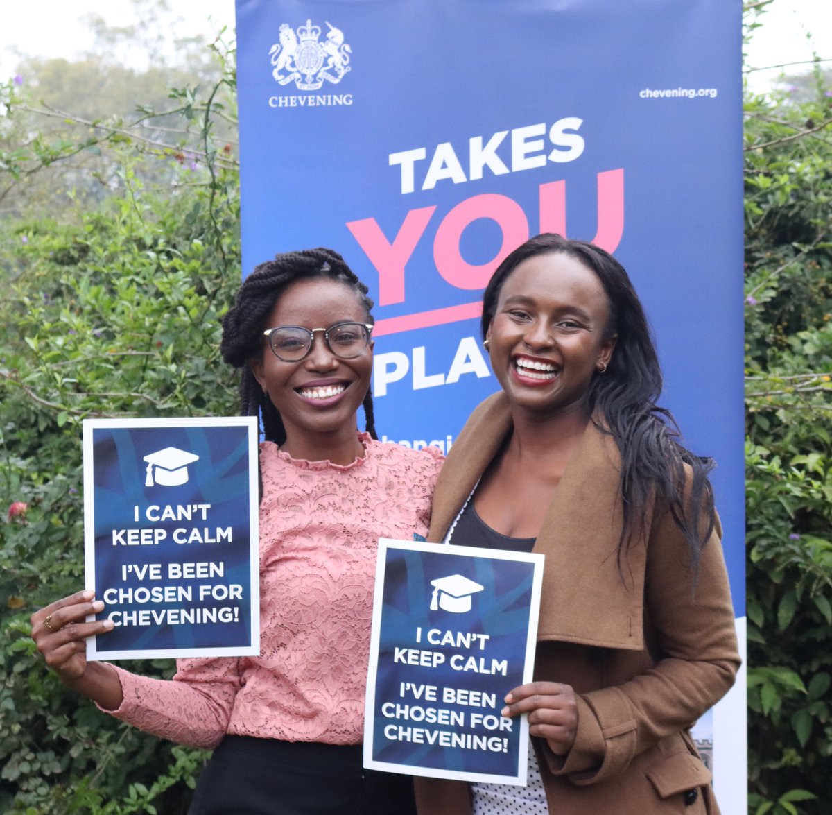 UKinKenya's tweet photo. The 🇬🇧 is proud to partner with 🇰🇪 on different aspects of education.

Through our Chevening Scholarship programme, we aim to build a community of people committed to driving positive change in their home countries and across the world. https://t.co/E6y1eqwjeG