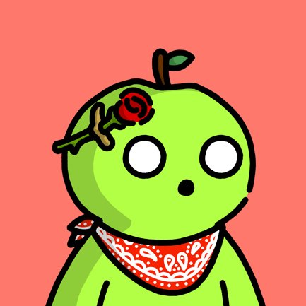 rebeccaa890's tweet photo. Joined the @frootsnft with this epic cutie! #FGMI 
Also #frootsfollowfroots ?? 🚶🏼‍♀️ https://t.co/dS2v7caSHT