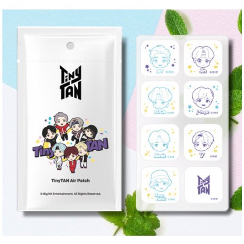 KhunVika's tweet photo. แผ่นหอมแปะแมส BTS TinyTAN Air Patch 
1 ซอง มี 8 ชิ้น พร้อมถุงซิปพิมพ์ลาย TinyTAN น่ารักมากกกกค่ะ ให้กลิ่นหอมสดชื่น😷 หอมทนนาน 8 ชั่วโมง 
ของแท้ลิขสิทธิ์ TinyTAN inspired by BTS  มี Stickerโฮโลแกรมแปะด้านหลังทุกซองนะค่ะ

ซองละ 150 ค่าส่งบ้านละ 50
#แผ่นแปะแมส #TinyTAN  #bts https://t.co/RBPUqbC8Kf