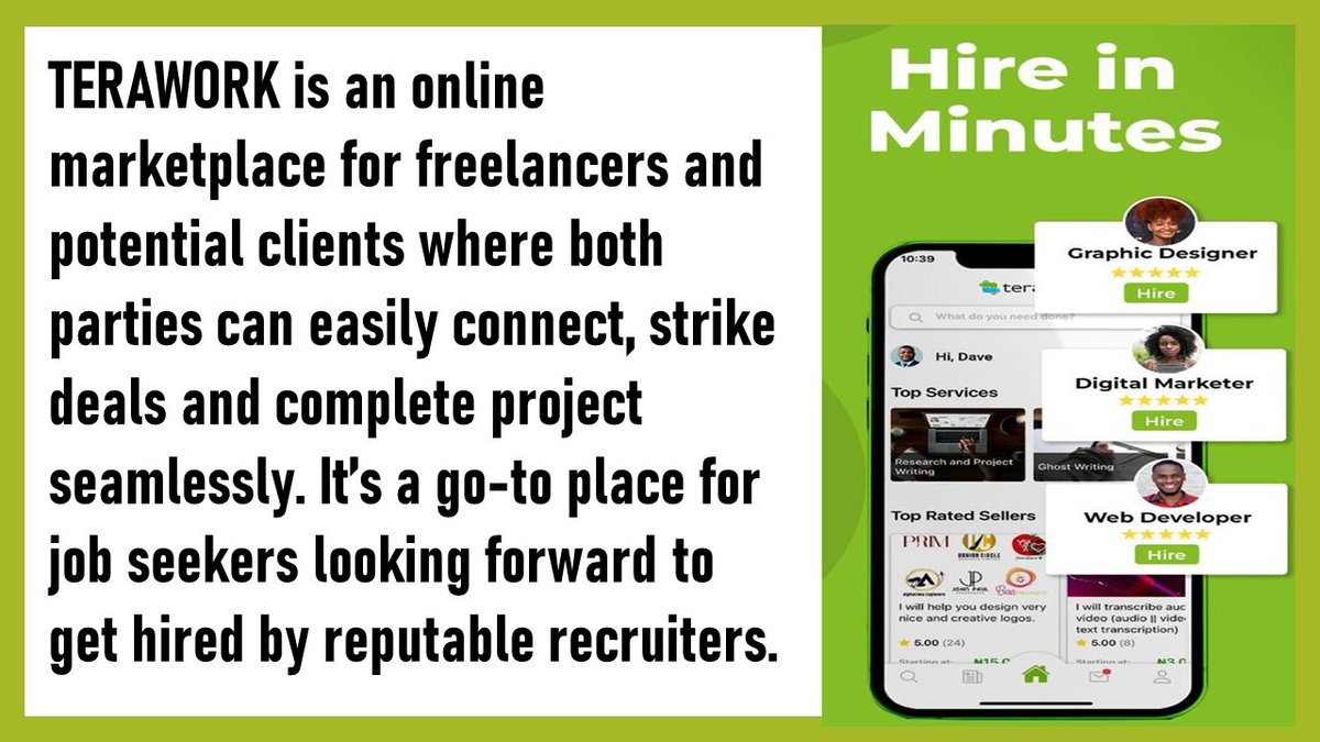 Day 2 of the #ProducttearChallenge with <a href="/enoverlab/">enoverlab | Product Management Institute</a> 
I have <a href="/teraworkNg/">terawork</a> as my case study for today 
Here's my opinion and suggestions as a prospective Product manager after carefully scrutinizing <a href="/teraworkNg/">terawork</a> 's product 
#Productteardown #enoverlab #terawork <a href="/FemiTaiwo/">Femi Taiwo</a> 

A thread