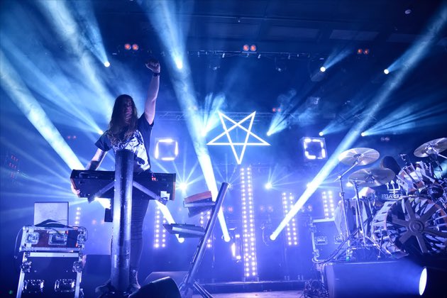 Don’t miss <a href="/The_Perturbator/">Perturbator</a> with special guests Health at <a href="/academydublin/">The Academy Dublin</a> on Nov 12th. Don’t sleep too long on this one. Tickets from Ticketmaster.