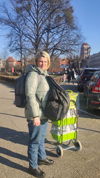 Recently we spoke to Ukrainian arrival, Iryna Izotova, to learn about her life before the war, what life has been like for her since resettling in Coventry, and what message of support she would give to the refugees of the world.

🇬🇧🇺🇦

Read her story: coventry.gov.uk/news/article/4…