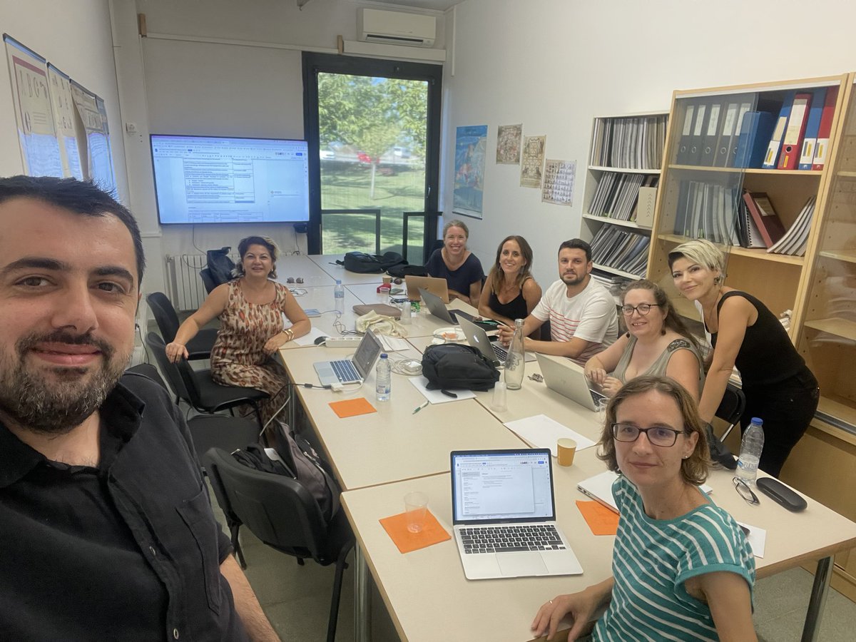 digitask4ic's tweet photo. Very productive 3 days in Barcelona for the transnational meeting of our project. Now heading towards our largest multiplier event series. https://t.co/n7IEEPwwc0