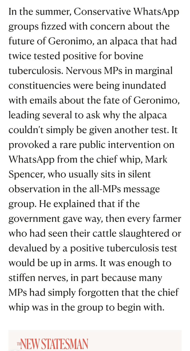 Mags_Arnold's tweet photo. Lord help us. The very man who is afraid of the @NFUtweets @NFUDC a farmer himself and his hand in #Geronimos murder. More corruption and agendas here. https://t.co/nMWQNSOqrh