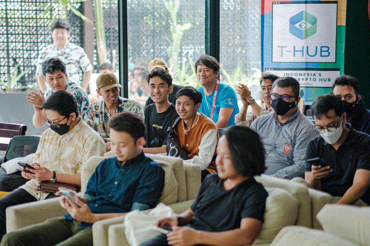 T-Hub Bali Event

Web3 Community Meetup
Friday, Aug 26, 2022

#thubbali #thub #tokoverse`#TKO #tokocrypto