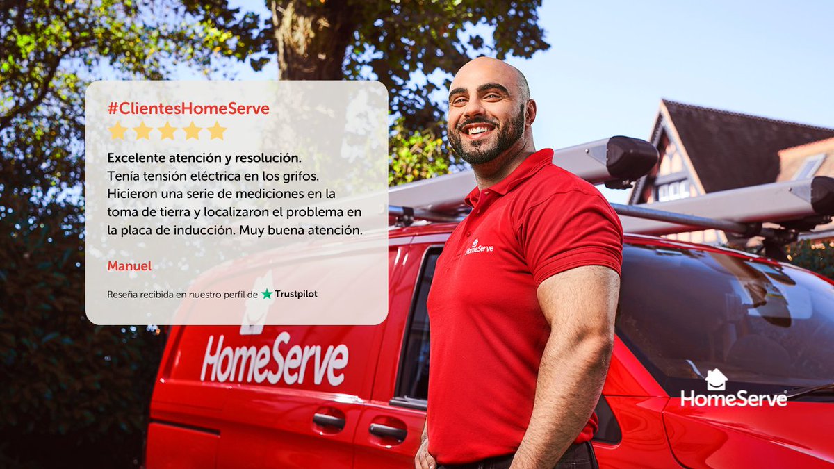 Gracias por confiar en nuestros profesionales 👩‍🔧.