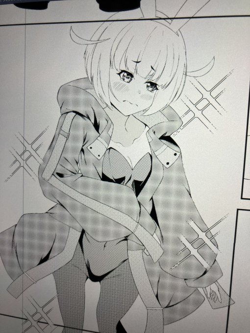 なんか…想像以上に似合っちゃって困るな… 