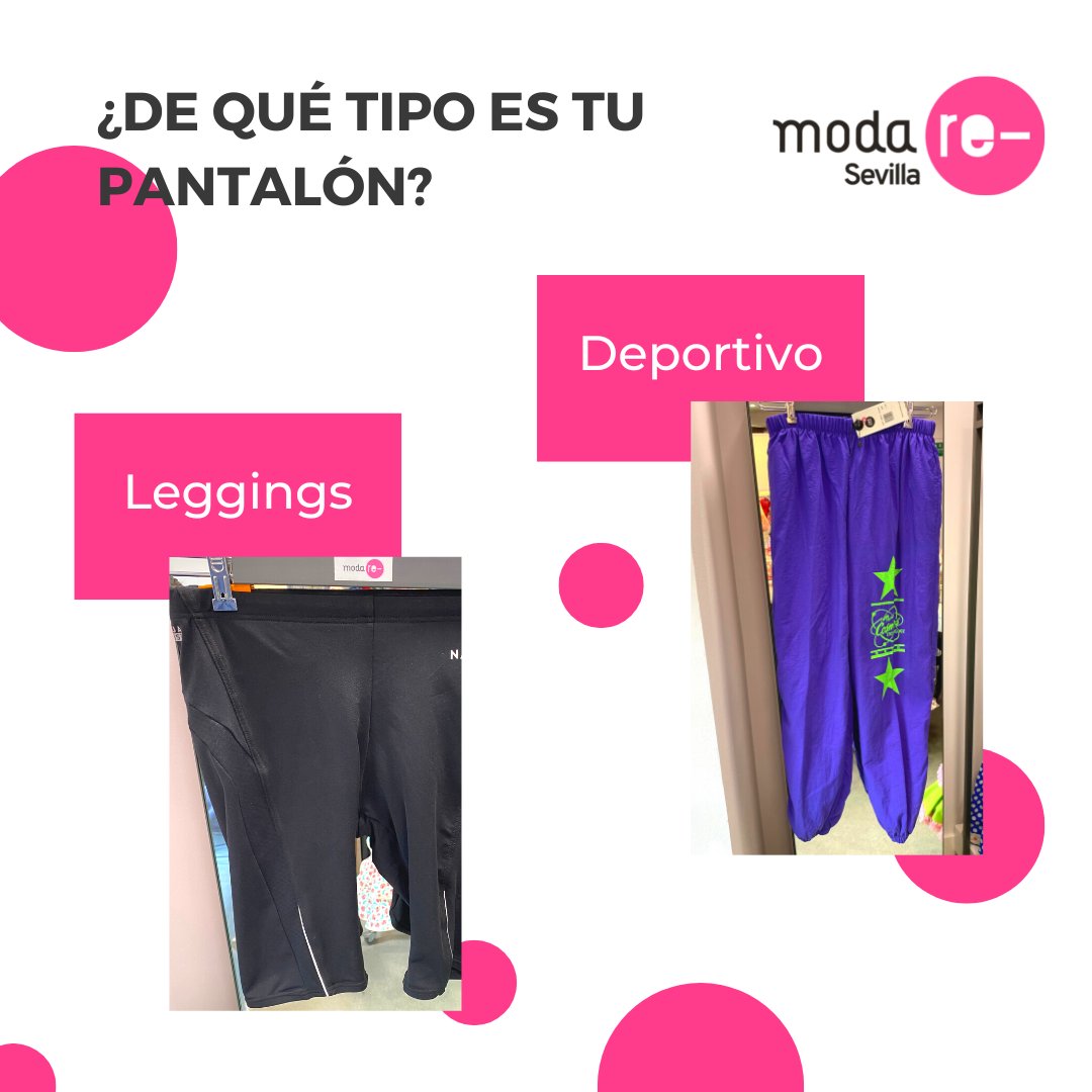 Cuando decimos que tenemos variedad de modelos es que podríamos hacer un catálogo técnico de moda con fotos de nuestras prendas 🤣¿Repasamos las tipologías de pantalones?👖
Encuéntralos en Pza del Salvador, 11. 
#tips #pantalones #tipmoda #modaSevilla #reciclajetextil