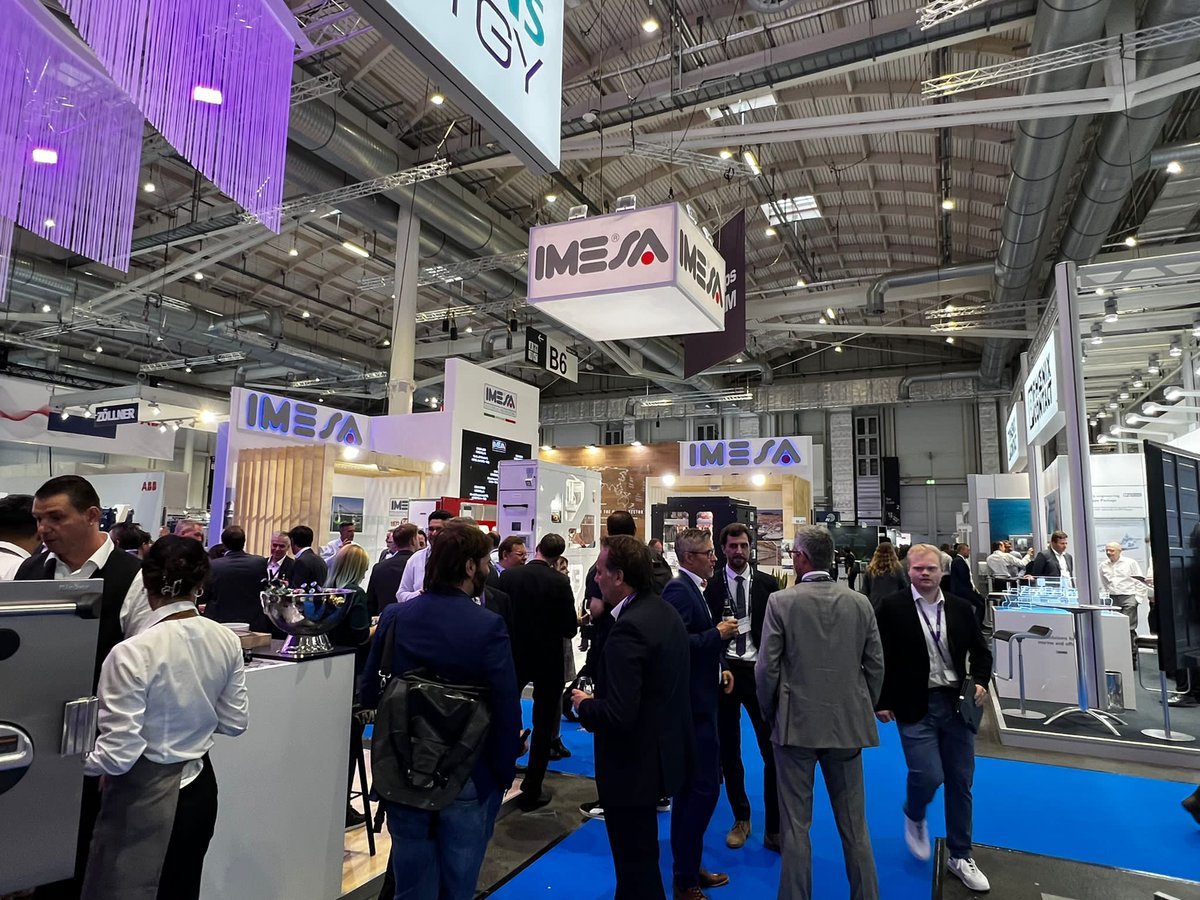 IMESA SpA tweet media