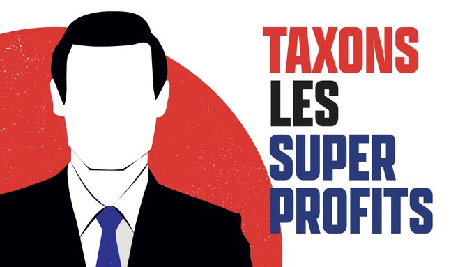 100 000 SIGNATAIRES ! 

La pétition pour taxer les profiteurs de crise vient de passer un grand cap ! 

Continuez à la faire circuler, Macron ne peut plus nous ignorer ! 

#TaxeSuperProfits 

Pour signer ⤵️
taxesuperprofits.fr