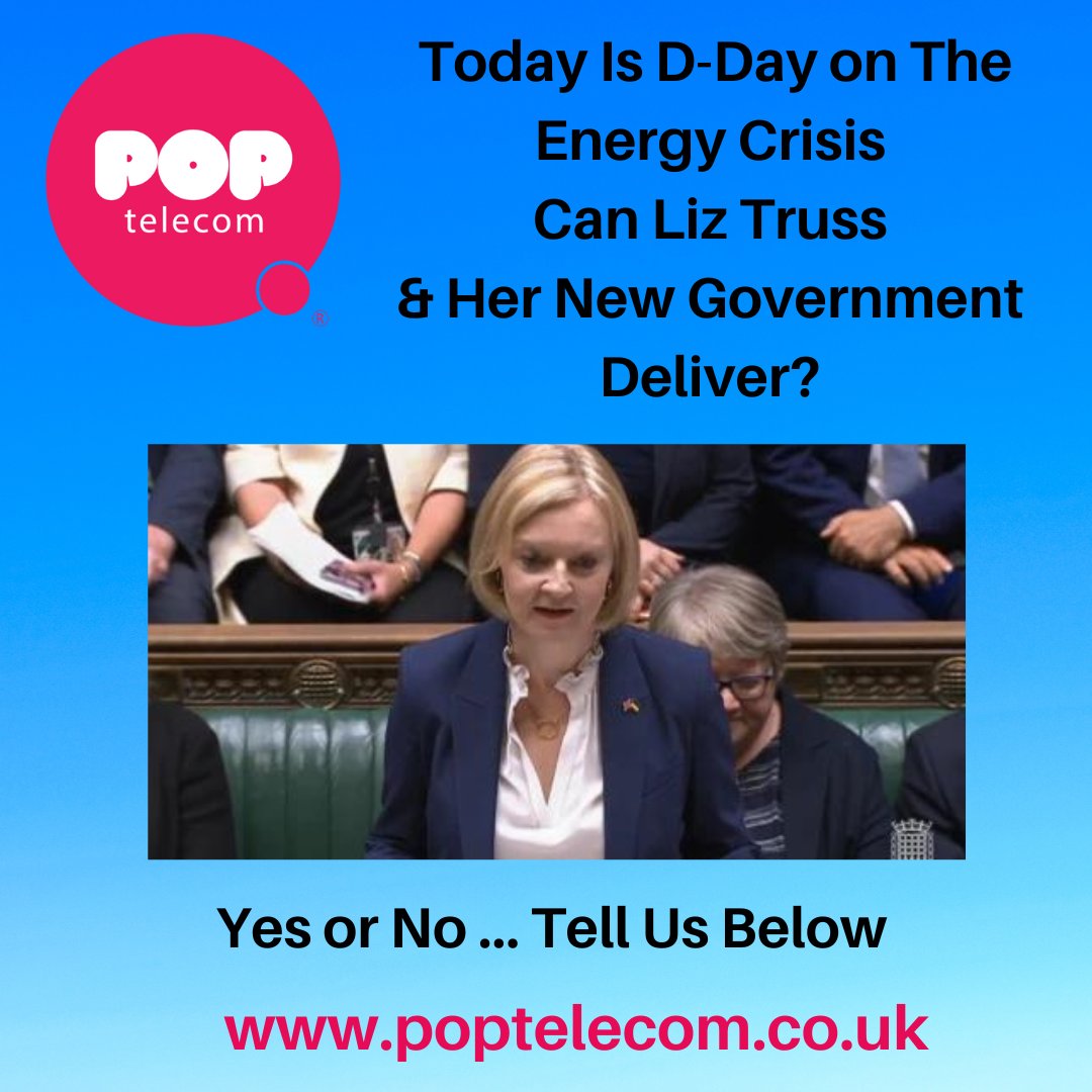 Can the New Government solve the energy crisis? Yes or No ..
#CheapBroadband #CheapBroadbandDeals #cheapSimOnlyDeals #Cheapestbroadbanduk
#CheapFibreBroadband #poptelecom #telecom #wifi #internet #bestoftheday
#everydaydeals #dealseveryday #mobile #mobiledeals #simonly #phone