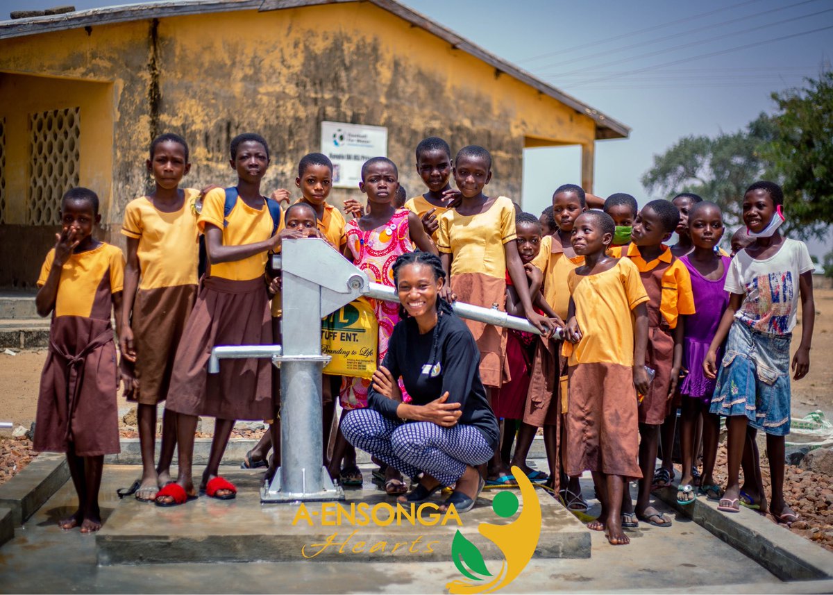 aensongahearts's tweet photo. Water is life, and clean water means health! Borehole drilled for the pupils and community of Ayopia primary school.
#Godfirst #A-ensongaHearts #Children #Goriko #Thejourneyremainsforward #humanitarian #AensongaHearts #Resilience #Change #smile #peace #Children #NGO #passion https://t.co/hJ2EuAtNVG
