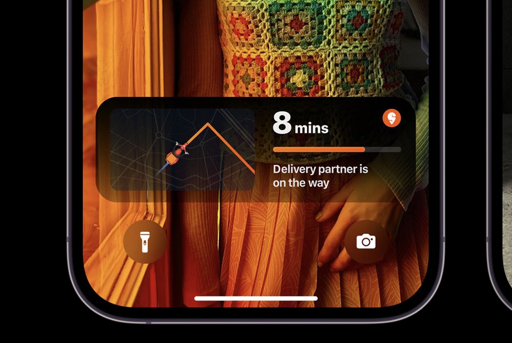 Our upcoming iOS Live widget is featured on iPhone14 website(apple.com/in/iphone-14-p…).
<a href="/aaannuuj/">dope-a-meme</a> @iOS_Swiggy <a href="/Swiggy/">Swiggy</a> <a href="/WeAreSwiggy/">We Are Swiggy</a> <a href="/SwiggyTech/">Swiggy Tech</a>