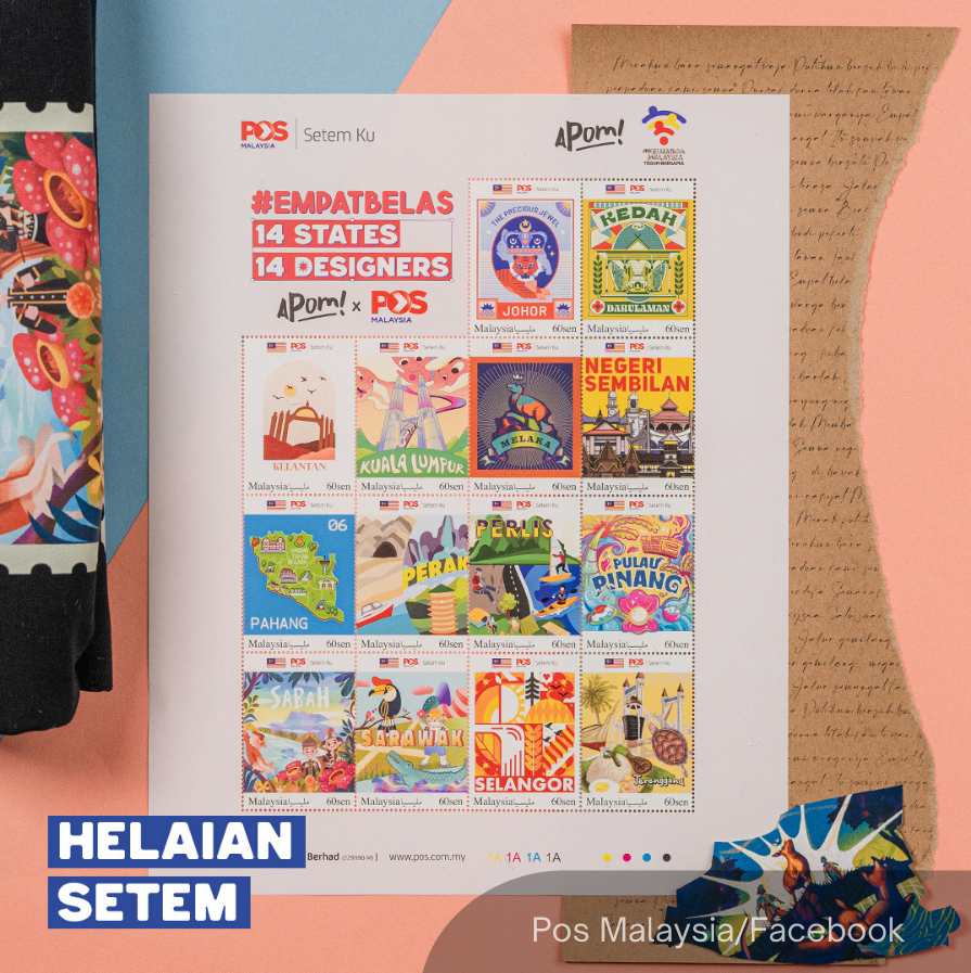 1. Pos Malaysia has launched the country’s first non-fungible token (NFT) stamps, in a National Day and Malaysia Day collaboration with A Piece of Malaysia (Apom).

Pos Malaysia is the second postal service provider in Southeast Asia to do so after Thailand.
