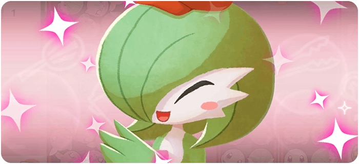 Gardevoir - Pokémon Café ReMix