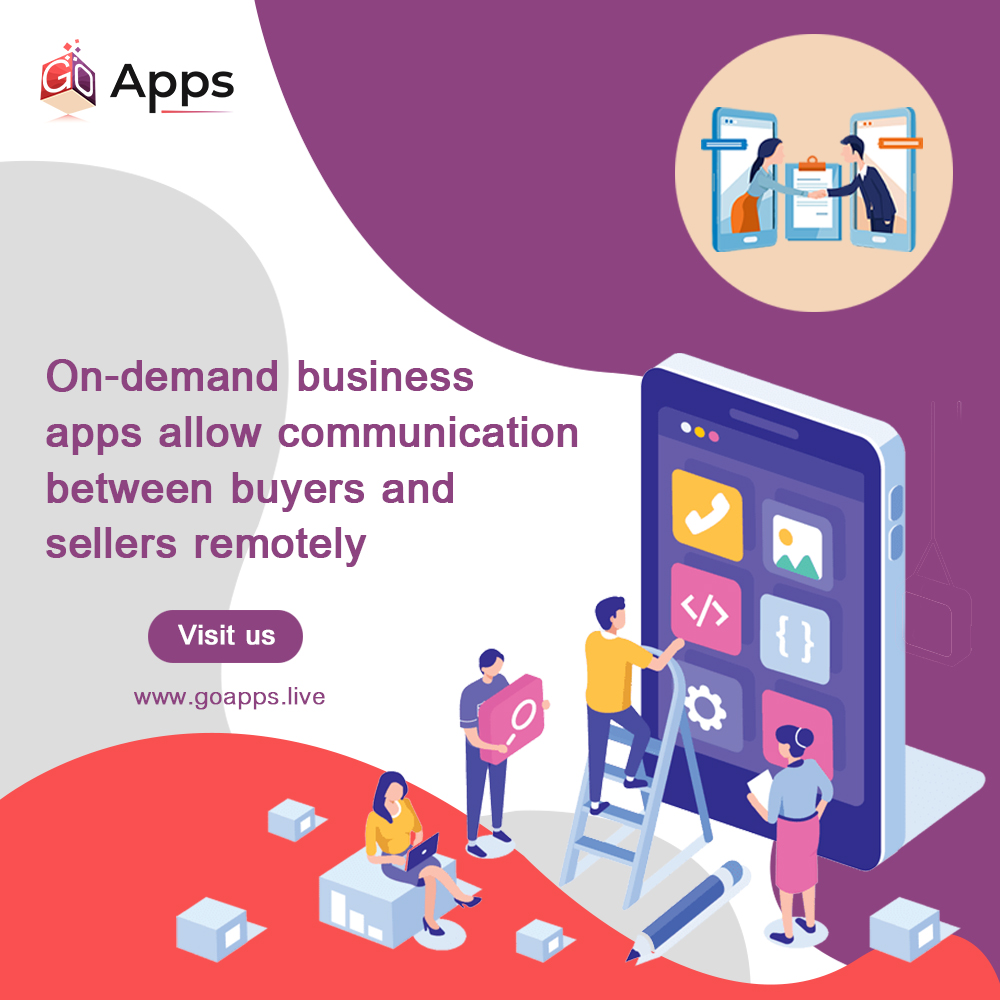 GoApps1's tweet photo. If you have any trending app ideas for your next business, connect with @GoApps1  to make it a reality

#businessapps #ondemandapps #goapps #expertdevelopers #hireappdevelopers #appideastoreality https://t.co/WDkgYWZoa3