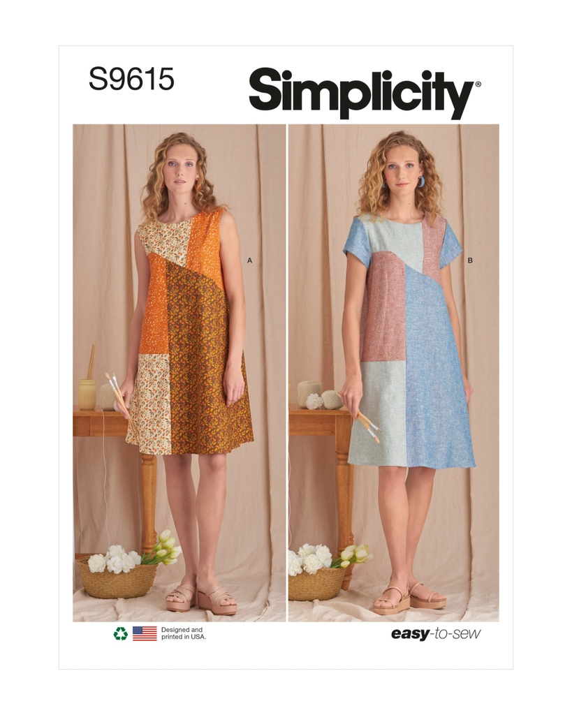 SimpMcCalls's tweet image. LOVE this version of #S9615 - our super stash-busting pattern. Use up those precious pieces of fabric you've been hanging onto and create a unique one of a kind design.
l8r.it/3avD
#SimplicityPatterns #SimplicitySewingPatterns #sustainablesewing #stashbusting