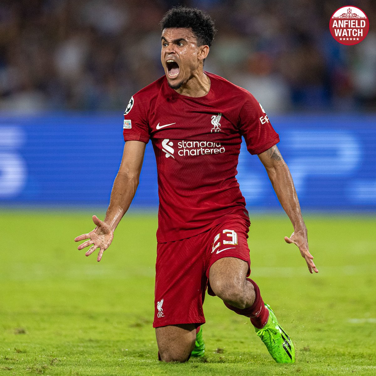 AnfieldWatch's tweet photo. Thoughts on this man last night? 👏 https://t.co/mHICpBqtCi