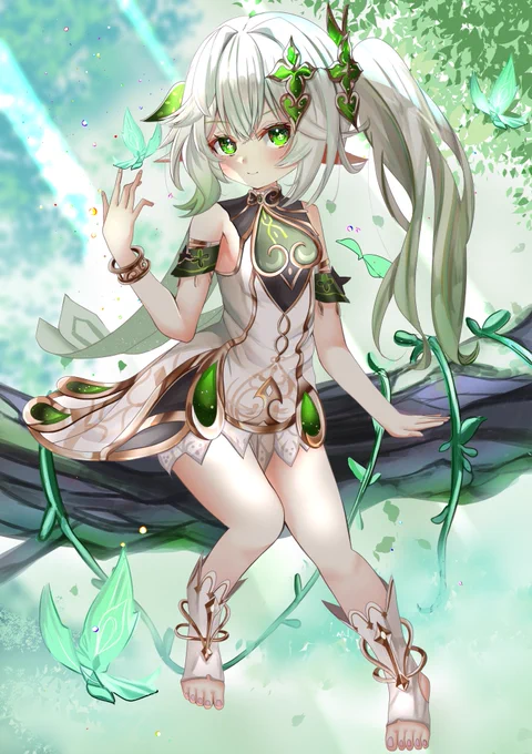 ナヒーダちゃん#Nahida #原神 #ナヒーダ 