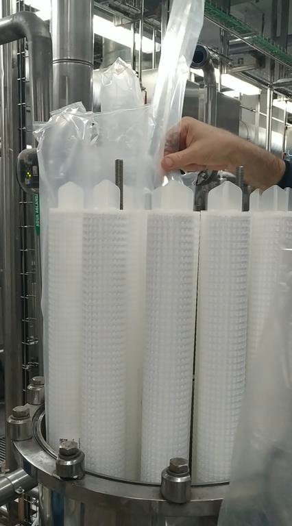 Profit_Innova's tweet image. Cartuchos de filtración. #industria #filtracion @Profit_Innova