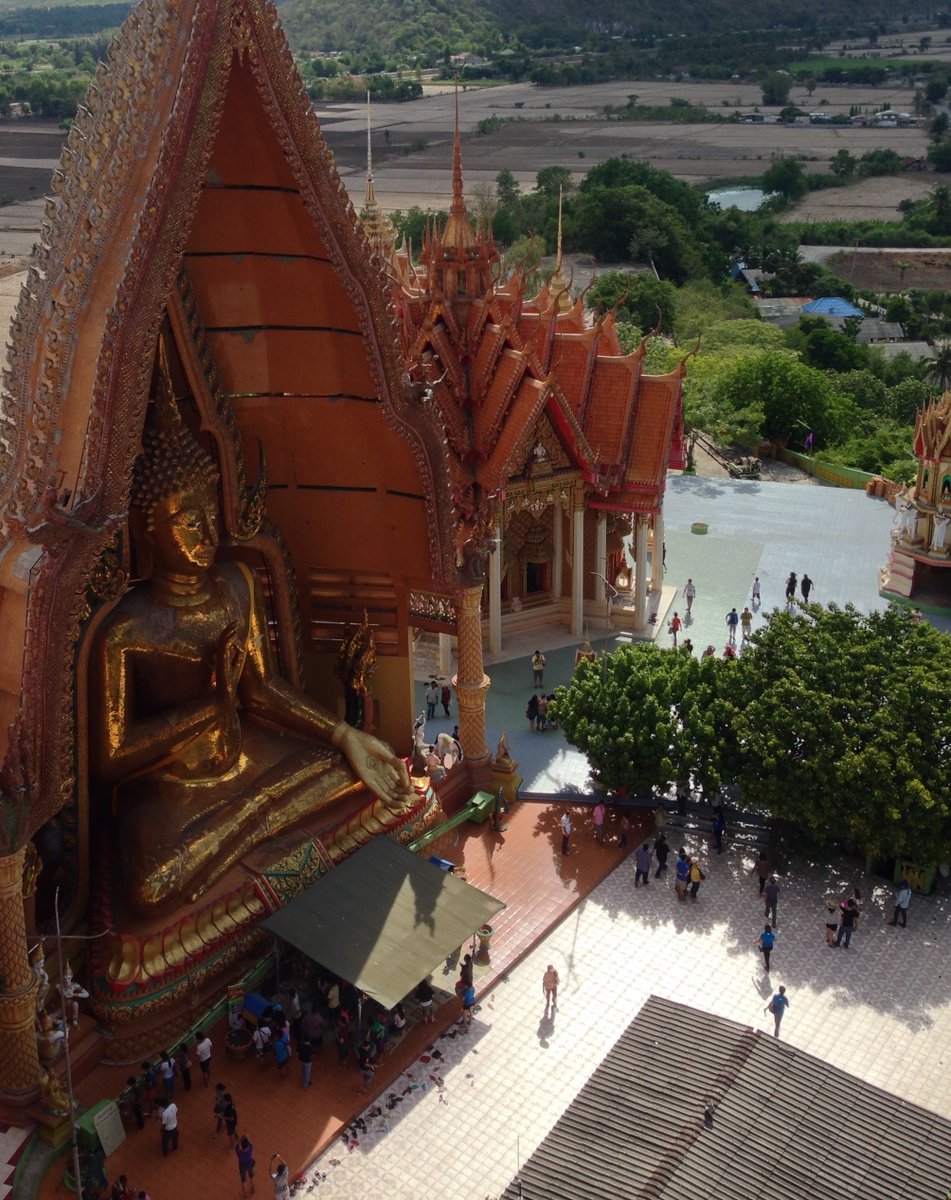RandomAsia's tweet photo. A must visit Buddhist Temple if you are in Kanchanaburi 🚗🌳🌲🥾✨📷🍃 1 day trip only 546 Baht
More details: https://t.co/Rj937EYZnd
#randomtravelasia #thailand #hotspring #kanchanaburi #nature #river #temple #cave #tigercave #Watthamsuea https://t.co/QuMrTaNGM5