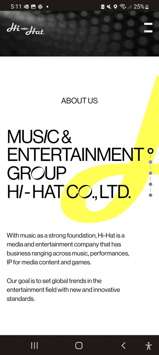 on Twitter "Looks like LEEZ moved to HiHat Entertainment."