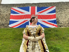 Queen Vic will be making her appearance just as she did in 1867! 

Join her for a spot of tea on the 17th!

#heritageopendays #heritage #localhistory #historicmoments
#sevenoaks #free