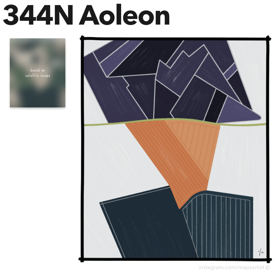 mapsartist's tweet photo. 344N Aoleon [HC, 2022]

#mapsartist #nft #satellite #outsiderart https://t.co/4WmiAd6nro