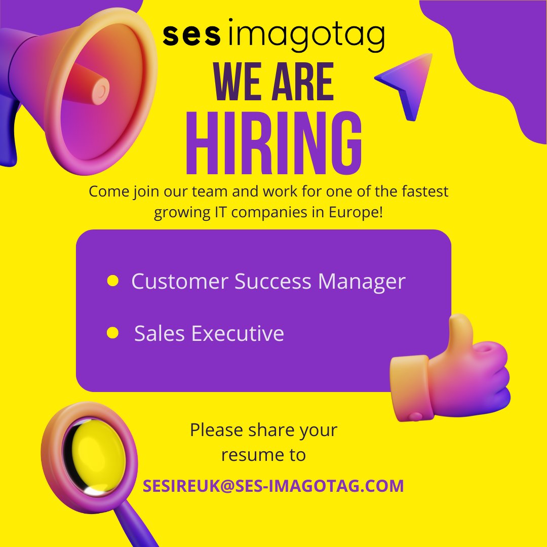 MarketHubTech's tweet image. We are #hiring 

If you are looking for a new and exciting role within the IT world then we would love to hear from you! 

#jobalerts #itandsoftware