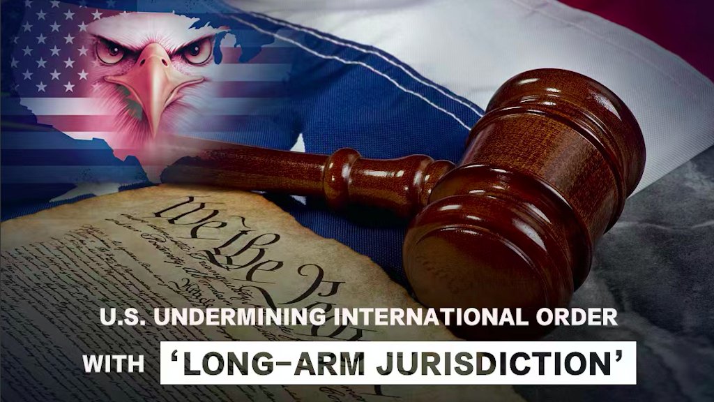 Expert Longarm jurisdiction can't be exercised at cost of others CGTN