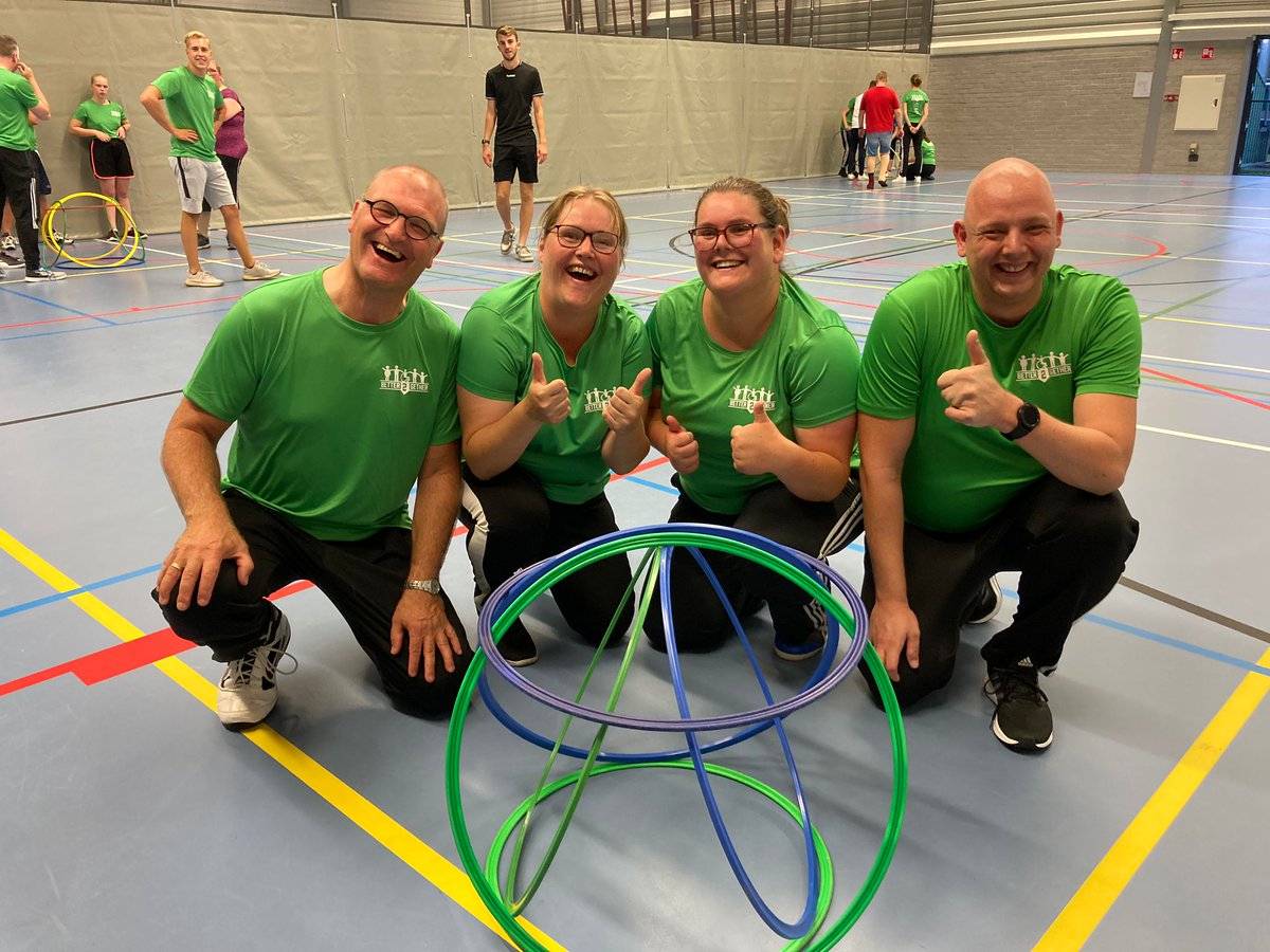 b2gveluwe's tweet photo. We zijn weer begonnen! Na een lange en warme zomer had iedereen zin om weer lekker samen te bewegen. Het was meteen een groot succes 💪🏼 https://t.co/ChZSer99ut