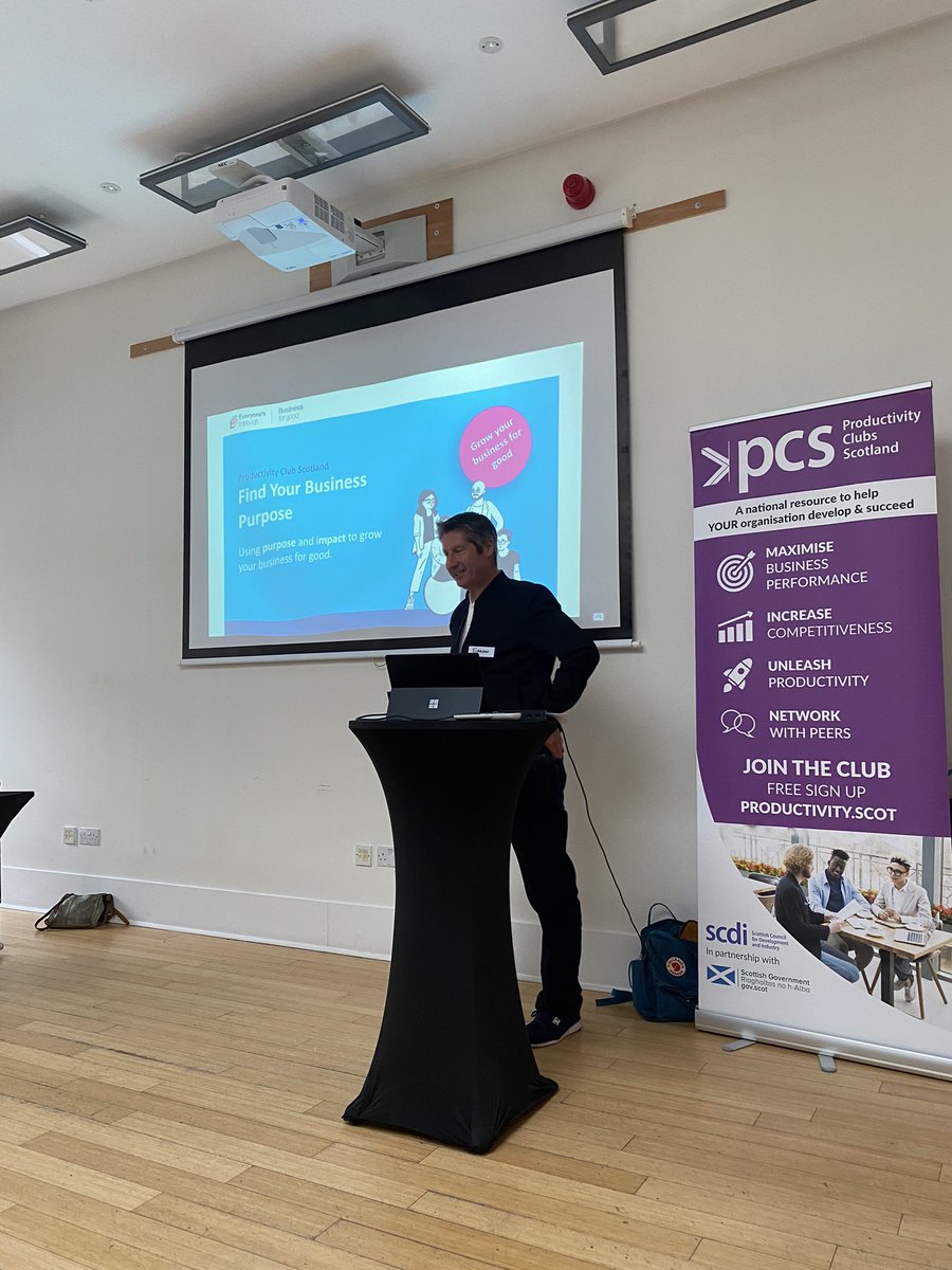 Simon Farrell of Everyone’s Edinburgh Business for Good now speaks about how they support businesses to become purpose led #businesspurpose they use purpose and impact to help businesses grow