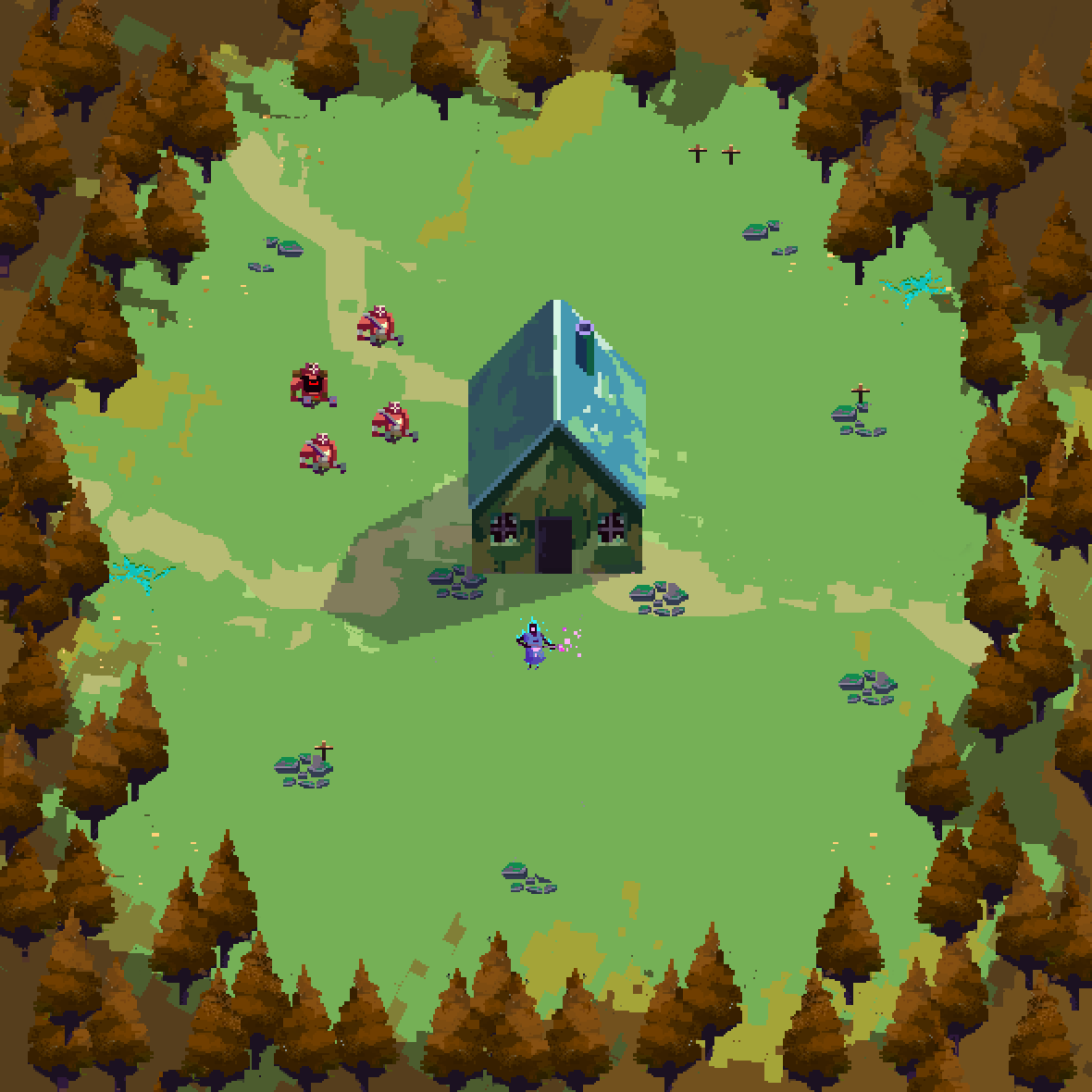 Michael25202489's tweet photo. Working on new Tapwizard 2 backdrops #Pixelart #TapWizard2 #indiedev #gamedev https://t.co/Zcl7MQfEyu