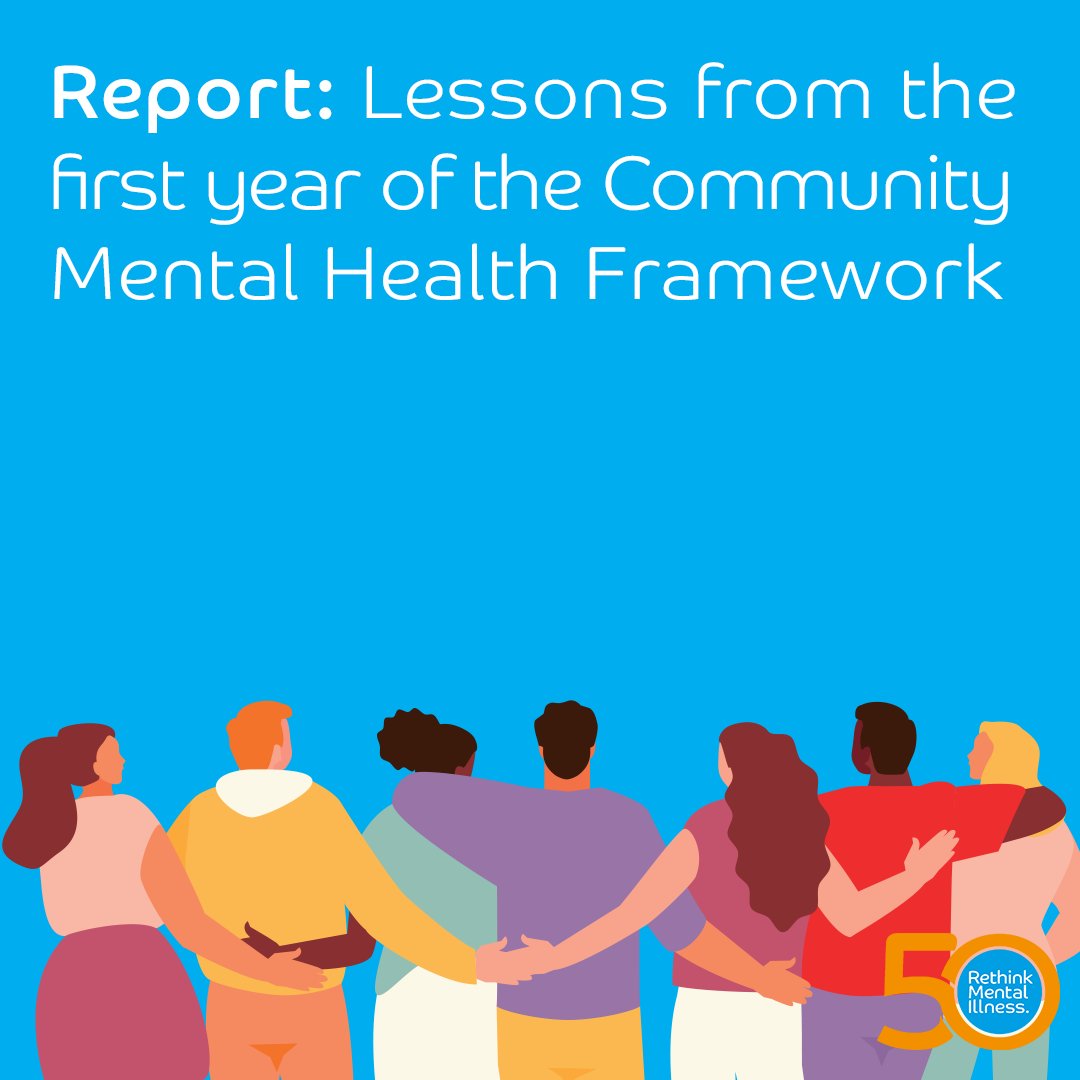 Rethink_'s tweet photo. 🧵 THREAD

The creation of the Community Mental Health Framework represents a once-in-a-generation opportunity to change community mental health care for the better.

Our new report digs into the challenges faced by people enacting those changes, and how we can overcome them 👇 https://t.co/rpPrXyWzlz