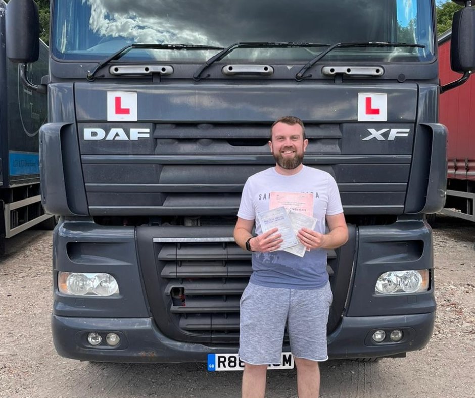 MSMTrainingLtd's tweet photo. Welcome to the Hall of Fame, Martin Coleman! 🏆🏆🏆

Absolutely smashed your Category CE - well done!

If you're looking for #commercialdriver training, look no further and call our team on 01202 826 288 https://t.co/bUWt1eYHWv