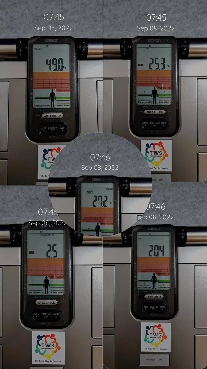 shelz_SB's tweet image. My progress today!!
Ga sadar minggu depan udah mau 3 bulan lepas program, dan masih terus menyusut!! 😆😆
#twsprogram #programtws #diet #dietsehat #healthylifestyle