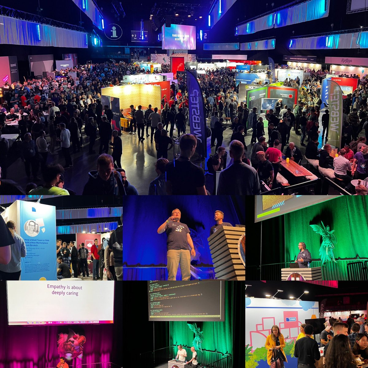 Great to be back at <a href="/javazone/">JavaZone</a> with top notch talks yesterday from among others <a href="/it_vegard/">Vegard Haugstvedt</a>, <a href="/audunstrand/">Audun F Strand</a>, <a href="/trulsjor/">Truls Jørgensen</a>, <a href="/dervismn/">Dervis Mansuroglu</a>, <a href="/magnars/">@magnars@snabelen.no (mastodon) 🌻</a> and <a href="/cjno/">deff.no/@christian (Mastodon)</a>. Today, I will give a talk: How a small team in <a href="/FINN_tech/">FINN Technology</a> built a new marketplace from scratch - Room 7 at 15:40 - Hope to see you!
