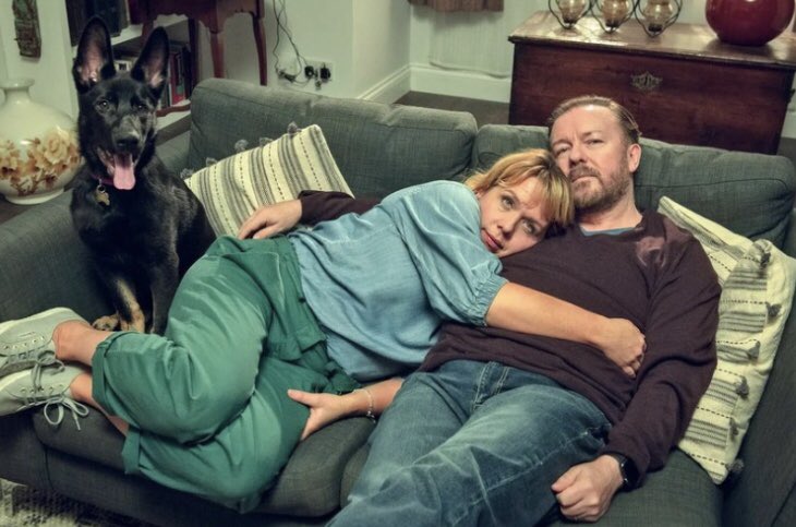 I'll always see Ricky Gervais' After Life as a beautiful love story.

“I'd rather be nowhere with her than somewhere without her.” https://t.co/dXWsRNsr9X