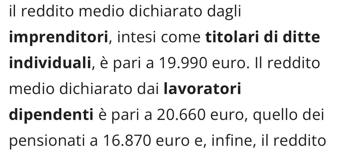 gmbugs's tweet photo. #Briatore:”Non ho mai visto un povero creare un posto di lavoro”. E dire che basterebbe guardare il reddito dichiarato dagli imprenditori. https://t.co/dS7GX99zVZ