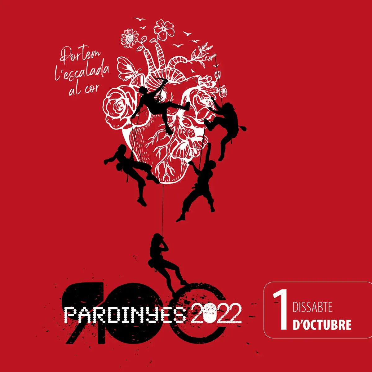 cemp_i's tweet photo. Ben tornat #PardinyesRoc !
Després de dos anys d’absència per la pandèmia, tornem amb la 26a edició el proper 1 d’octubre, per la #FMSanMiquelLleida, amb moltes ganes d’apropar el Pardinyes Roc a nous escaladors/es!

Portem l’escalada al cor!

#CEMP #rocoPardinyes #esportsLleida https://t.co/pZcqQdfs0D