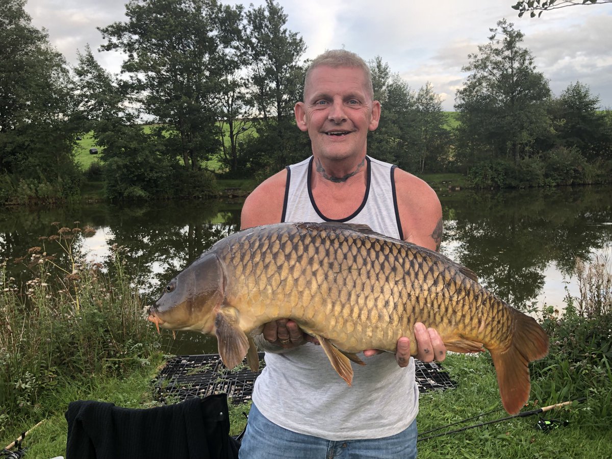 RWFisheries's tweet photo. Billy Philpott’s best catch of the week at 19lb. Billy’s smile says it all. https://t.co/4L3Jyh2ZSC
