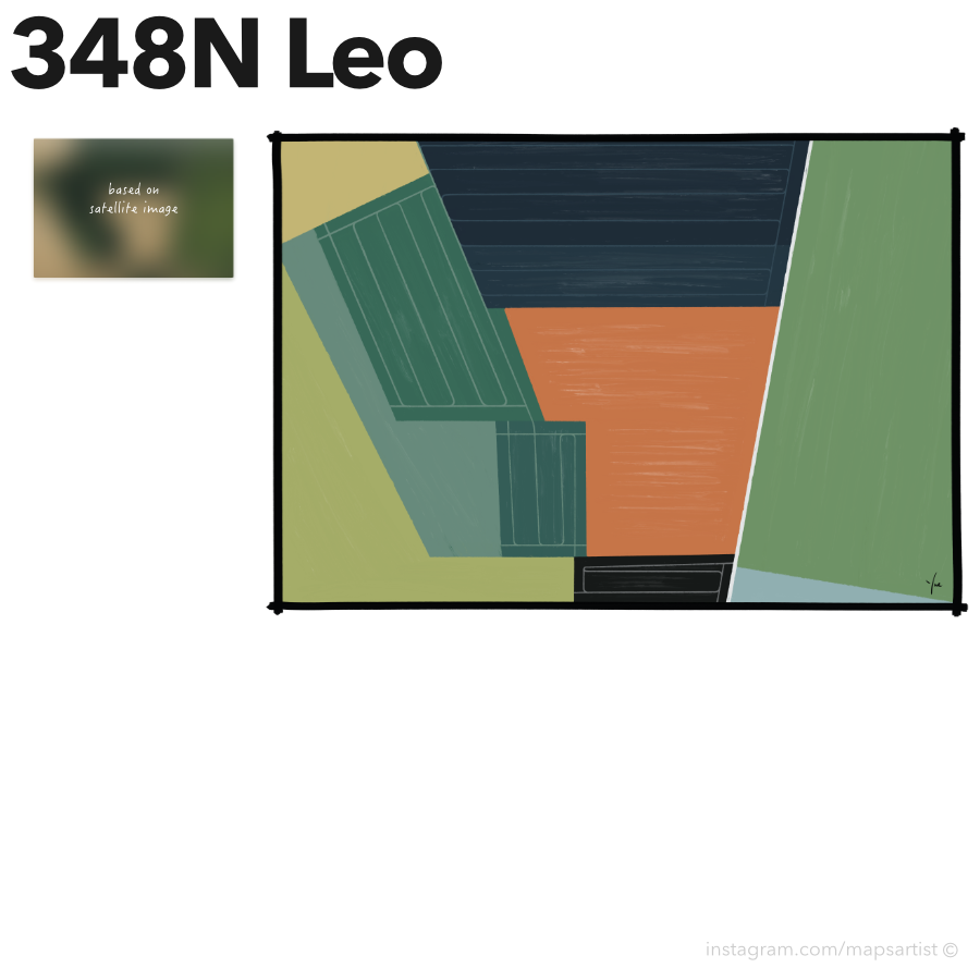 mapsartist's tweet photo. 348N Leo [HC, 2022]

#mapsartist #nft #satellite #outsiderart https://t.co/CIZpD7VDZP