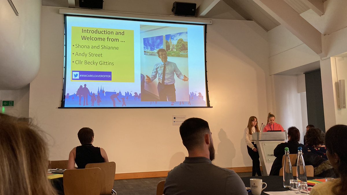 TheVPStaffs's tweet photo. The Voice Project are attending the #wmcareleaveroffer in Birmingham today! https://t.co/JAKobgIB80