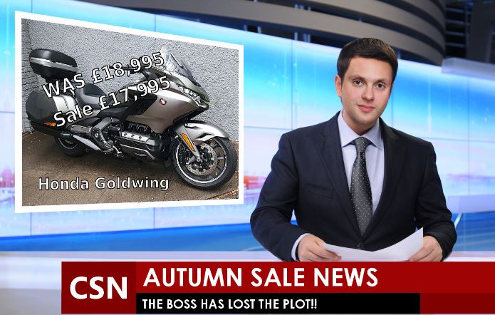 cuparmcs's tweet photo. #Sale #Suzuki #Kawasaki #Honda #Goldwing #Sale Now on at Cupar Motorcycles. Many bargains to be had. #Cupar https://t.co/fDUPhd3Zof