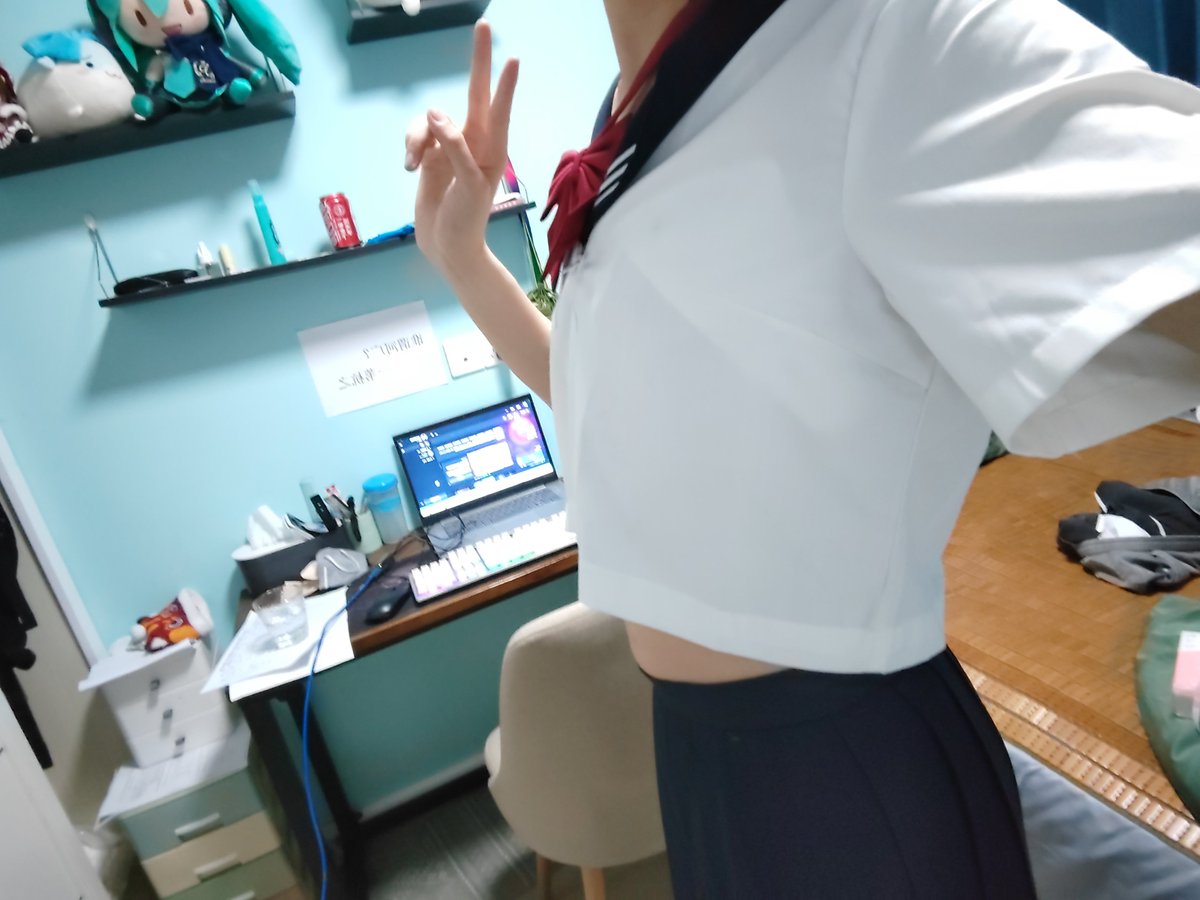 icmoon9961's tweet photo. 有人能看到这个嘛……
#伪娘 #男娘 #femboy #JK https://t.co/39Hpn0r3rr