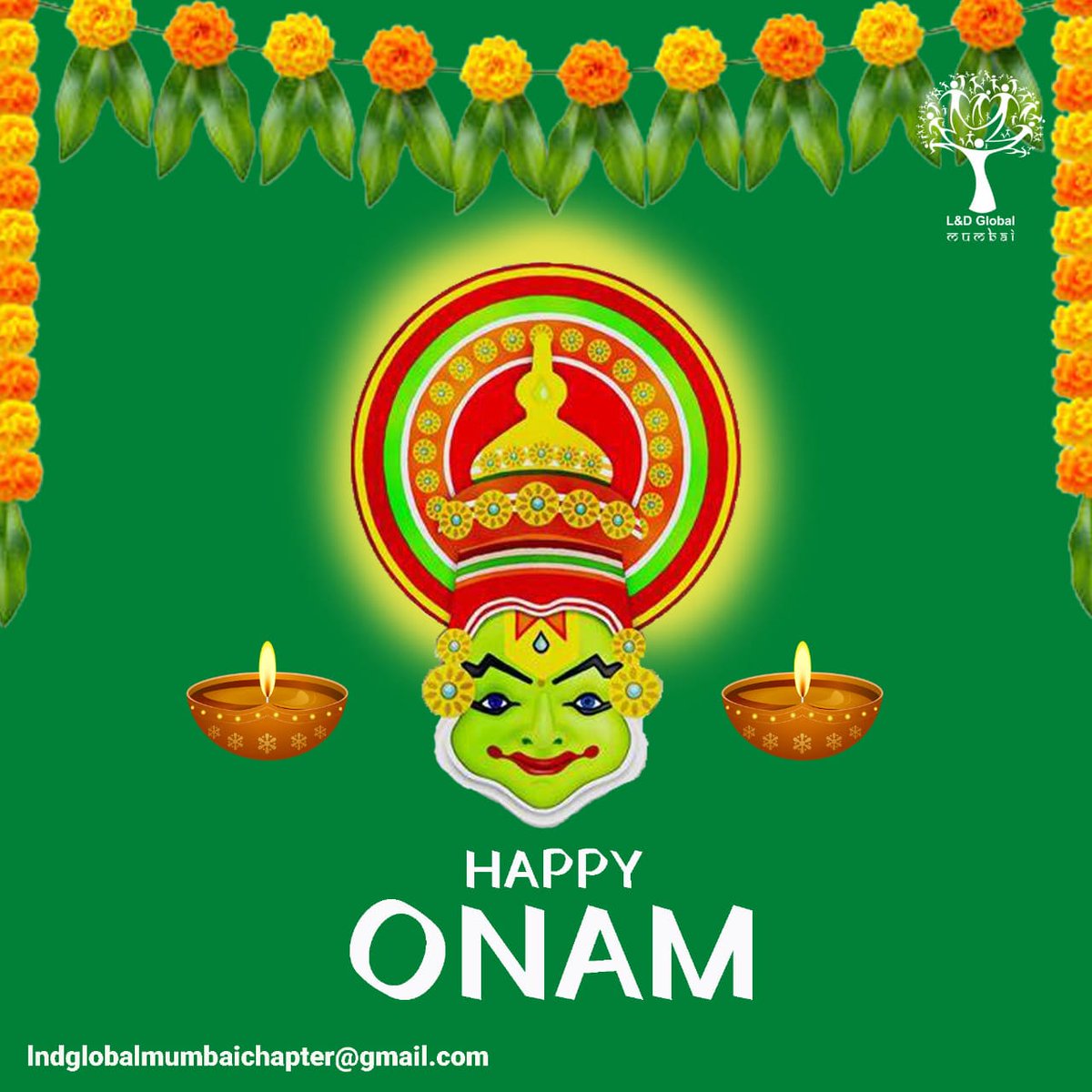 Connect_Talks's tweet photo. May the sprit of onam be there everywhere and bring happiness, prosperity and abundance to each of you .On this auspicious occasion L&amp;D Global Mumbai wishes you a very Happy Onam 
#happyonam #Onam #blessings #onamcelebration #happyonam2022 #kerala #festivepost #l&amp;dglobalmumbai https://t.co/Pv8jwJtAGS