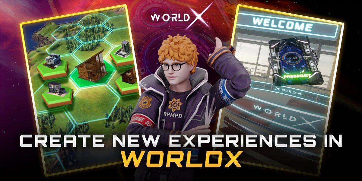 WORLDX tweet media