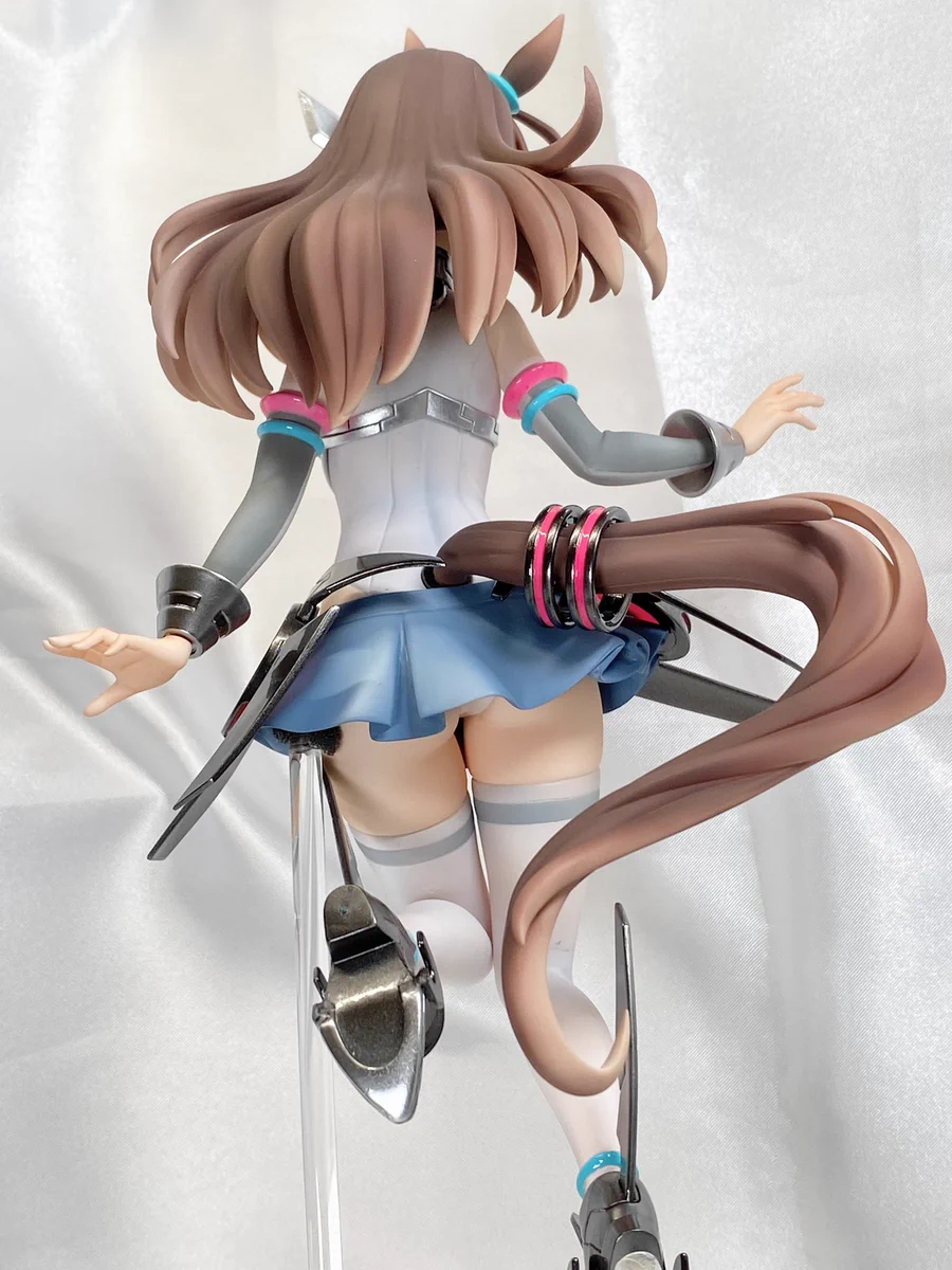 ウマ娘　ミホノブルボン ガレージキット　標家模型坊 Studio MH5＠WF2026S-6-03-12 on X: 