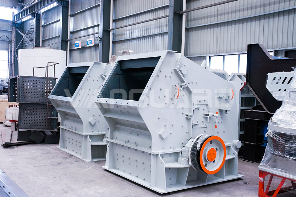 VanguardMachine's tweet image. #impactcrusher #stonecrusher #stonecrushingmachine #stonecrushingplant #miningcrusher

PF impact crusher can crush the large, medium and small size materials (granite, limestone, etc.)With max feed size less than 350mm and compression strength less than 350Mpa.